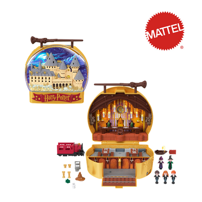 [Mattel Creations] 폴리포켓 해리포터 굿즈 피규어 Polly Pocket Collector Harry Potter Compact, 1개_다양한 용도로 활용되는 폴리포켓