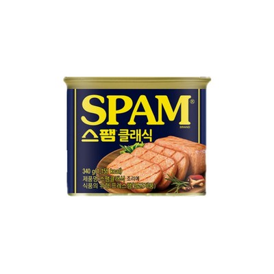 스팸 클래식, 340g, 6개