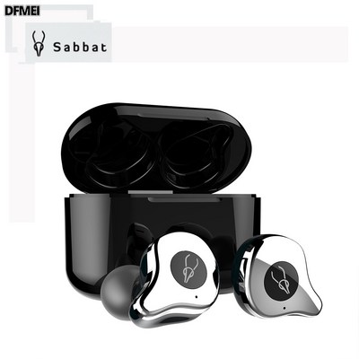 DFMEI 블루투스 5.0 이어폰 TWS 하이파이 콜 타입 스포츠 무선충전 노이즈 캔슬링, 실버, E12 Ultra