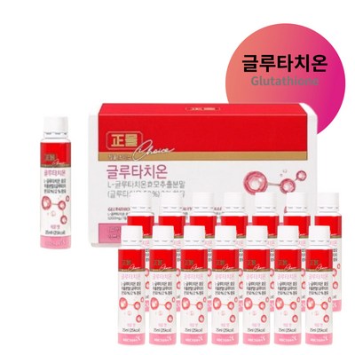 정관장 정몰초이스 글루타치온 25ml × 14p, 2개