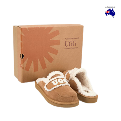 Australian UGG OZWEAR 어그 털슬리퍼 펀케트 겨울 양털 실내화 밴딩 남녀 공용 어그슬리퍼 OB983_시원하고 스타일리시한 편안함