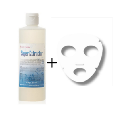 보떼 크리스티에 슈퍼 익스트랙터 슈퍼엑스로션+페이스화장솜10장, 1개, 350ml_슈퍼엑스로션 필링젤의 환상적인 피부 개선 효과
