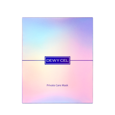 듀이셀 프라이빗케어 마스크팩, 1세트, 5매입_풍부한 영양과 수분