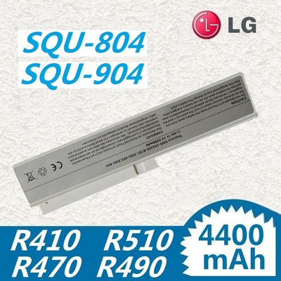 LG SQU804 SQU805 SQU807 SQU904 R570 R580 R590 E210 E310-M R510 노트북 배터리, 화이트