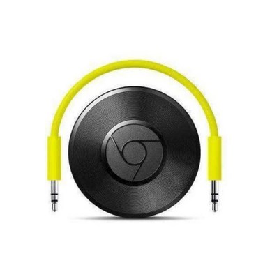 크롬 캐스트 오디오 미디어 스트리머 블랙 Google Chromecast Audio Media Streamer Black