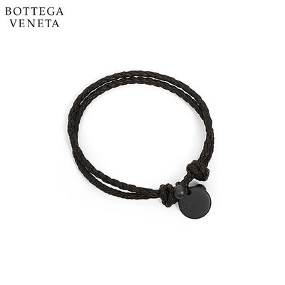 [Bottega Veneta][보테가베네타 BOTTEGA VENETA] 339580 V001N 2006 인트레치아토 나파 더블 가죽팔찌