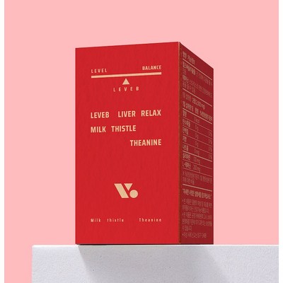리베브 간 릴렉스 밀크씨슬 테아닌 피로회복 컨디션 스트레스 긴장 완화 영양제 수면 숙면, 1개, 60정