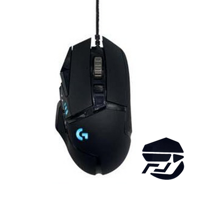 로지텍 G502 HERO 게이밍 마우스 + 마우스피트 세트, M-U0047