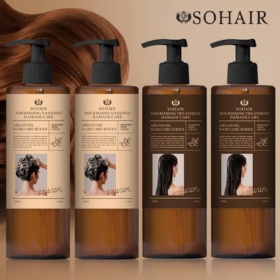 [KT알파쇼핑]쏘헤어 너리싱 샴푸 데미지케어 1000ml*2개+트리트먼트 1000ml*2개_머릿결을 건강하게 만드는 쏘헤어모로코아르간탈모샴푸 리뷰
