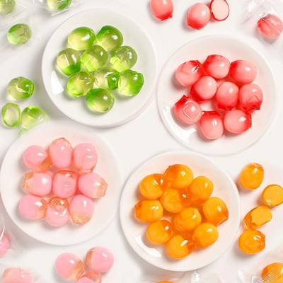 까먹는 젤리 믹스 250g x 4가지맛 망고 리치 샤인머스켓 백도복숭아, 1개, 1kg_잊지마