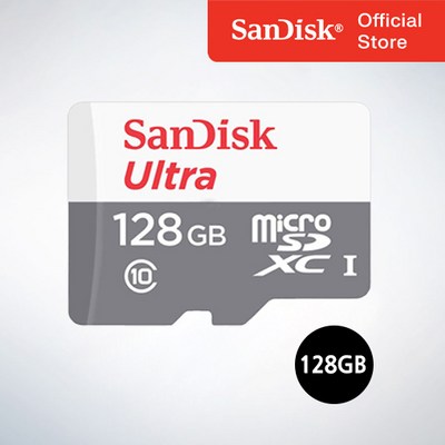 샌디스크코리아 공식인증정품 마이크로 SD카드 SDXC ULTRA 울트라 QUNR 128GB, 128기가_최신 기술이 적용된 안전한 보관 용량