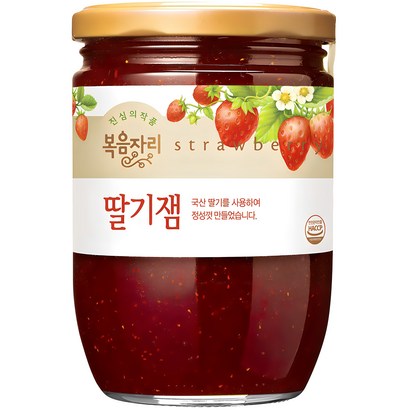 복음자리 딸기잼, 640g, 1개