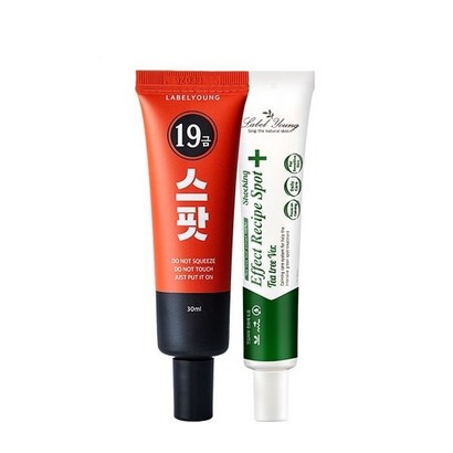 [라벨영] 쇼킹19금스팟  쇼킹효과레시피 스팟 티트리