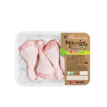 마니커 닭터의자연 닭다리[북채] - 냉장