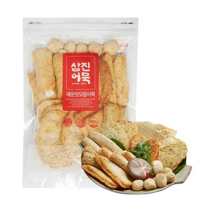[삼진어묵] 매운모듬어묵 1봉   리뷰후기