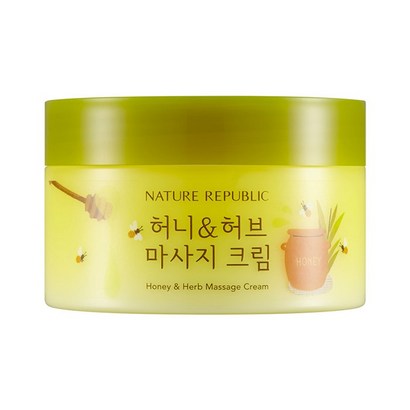 [네이처리퍼블릭] 허니 앤 허브 마사지크림 리뷰후기