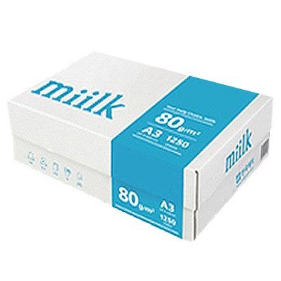 한국제지 밀크 A3용지