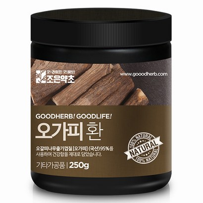 조은약초 프리미엄 오가피환