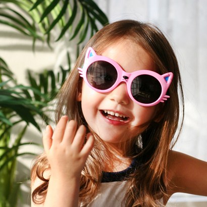 우주아이 영유아동 캣츠아이 선글라스