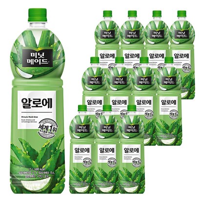 미닛메이드 알로에 15L 12개 - 매실/알로에주스 리뷰후기