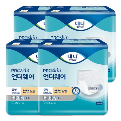 테나 언더웨어 노말 성인기저귀 남녀공용 중형