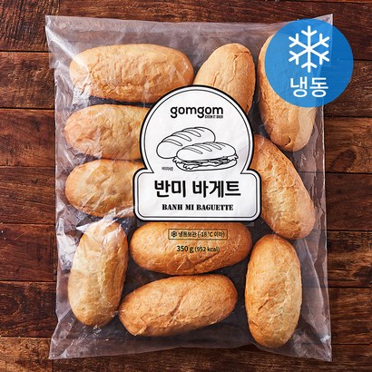 곰곰 반미 바게트 (냉동), 350g, 1개