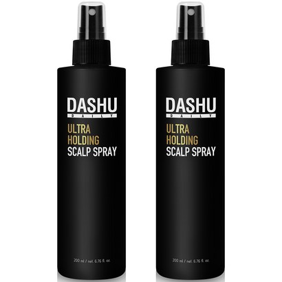 다슈 울트라 홀딩 스칼프 탈모증상완화 헤어스프레이, 200ml, 2개