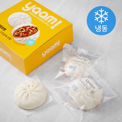 얌 삼립빵 고추잡채 빵 리뷰후기