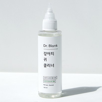 닥터블랭크 저자극 강아지 귀 클리너, 100ml, 1개