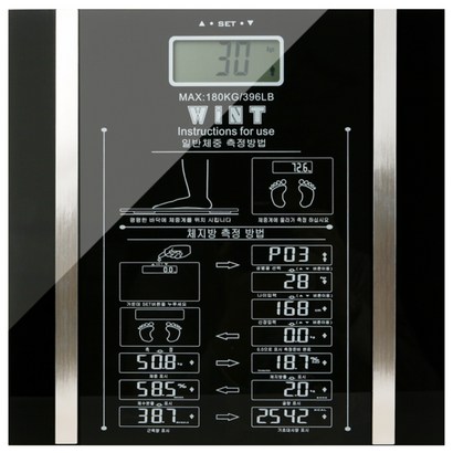 윈트 체지방 체중계 WBF-018