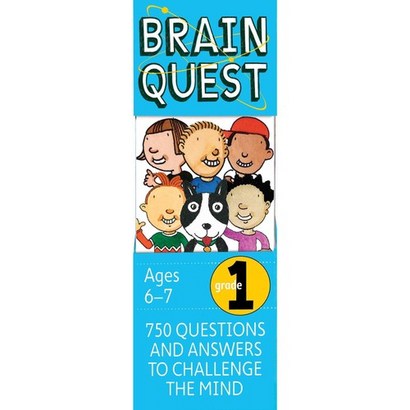 Brain Quest rade 1 : 750 Questions and Answers to Chaene the ind 4/E