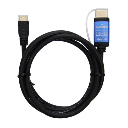 마하링크 Utra HDMI TO MINI HDMI Ver21 8K케이블 ML-HM8050 리뷰후기