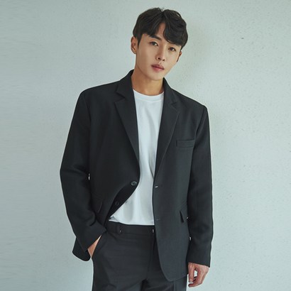 빅사이즈클럽 남성용 REB 싱글 블레이져 리뷰후기