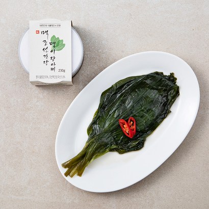 맥 조선간장 명이 장아찌 리뷰후기