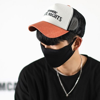 아이엠캡 SUER NIHT 메쉬 볼캡