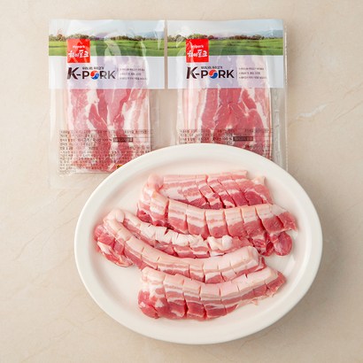 로켓프레시] 하이포크 칼집 꽃삼겹살