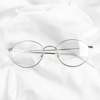 BEIA 고탄성 옆으로 넓은 타원형 안경 청광렌즈 VER  T02  선글라스 케이스