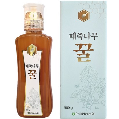 한국양봉농협 때죽나무 꿀