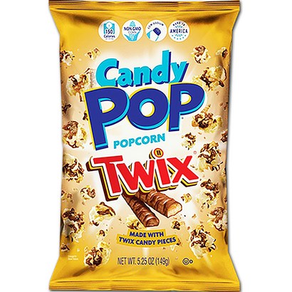 캔디팝 트윅스 팝콘, 149g, 1개