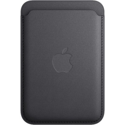 Apple 정품 아이폰 맥세이프형 파인우븐 카드지갑, 블랙, 1개