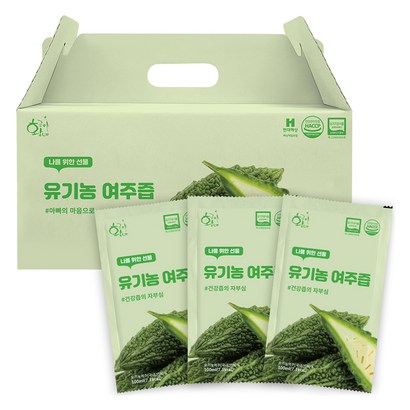 황금이네 유기농 여주즙 50p, 5L, 1개