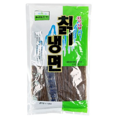 칠갑농산 건 칡냉면 리뷰후기