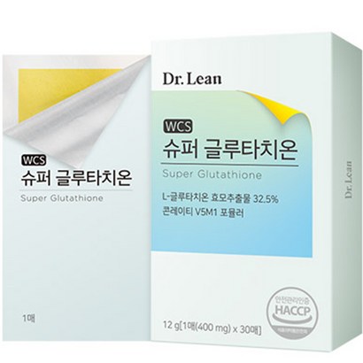 닥터린 WCS 슈퍼 글루타치온 필름