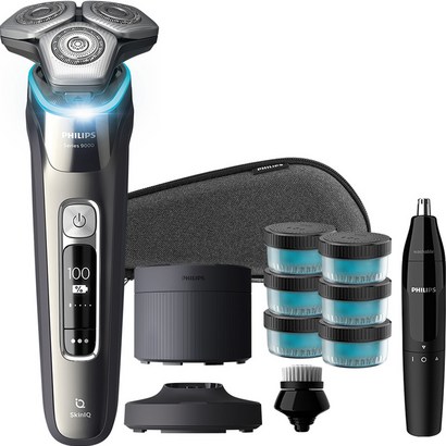 필립스 SkinIQ S9000 시리즈 전기면도기