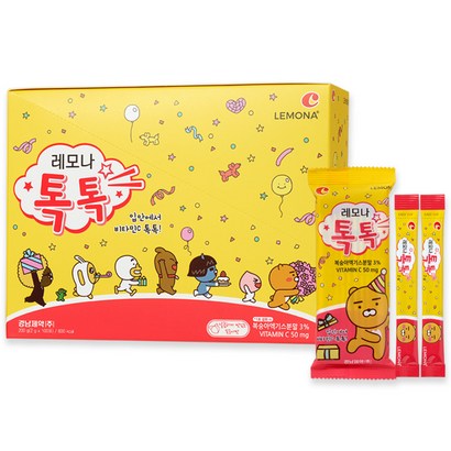 레모나 카카오 톡톡 어린이 비타민