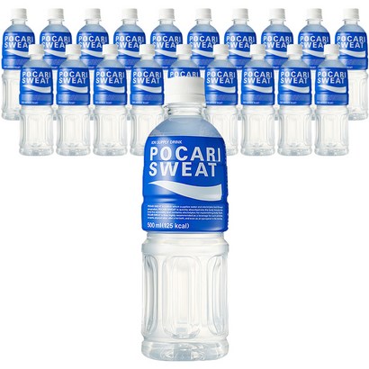 포카리스웨트, 500ml, 20개