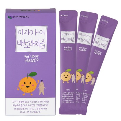 이지바이오메드 이지아이배도라지즙
