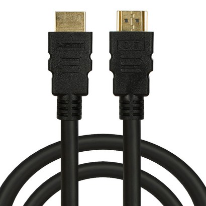 컴길 HDMI 20 일반형 케이블 검정 리뷰후기