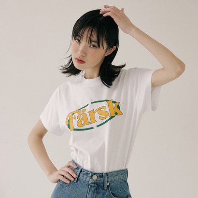 리올그 여성용 FSK RINTIN 반팔 티셔츠