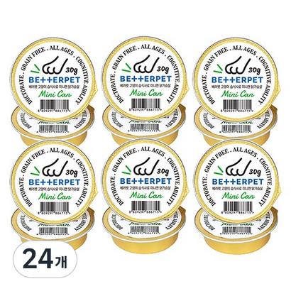 베러펫 전연령용 캣냠 닭가슴살 습식사료, 닭, 30g, 24개
